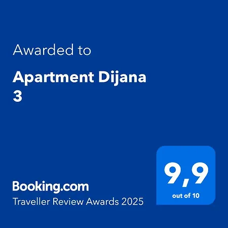 Apartmán Dijana 3 Split